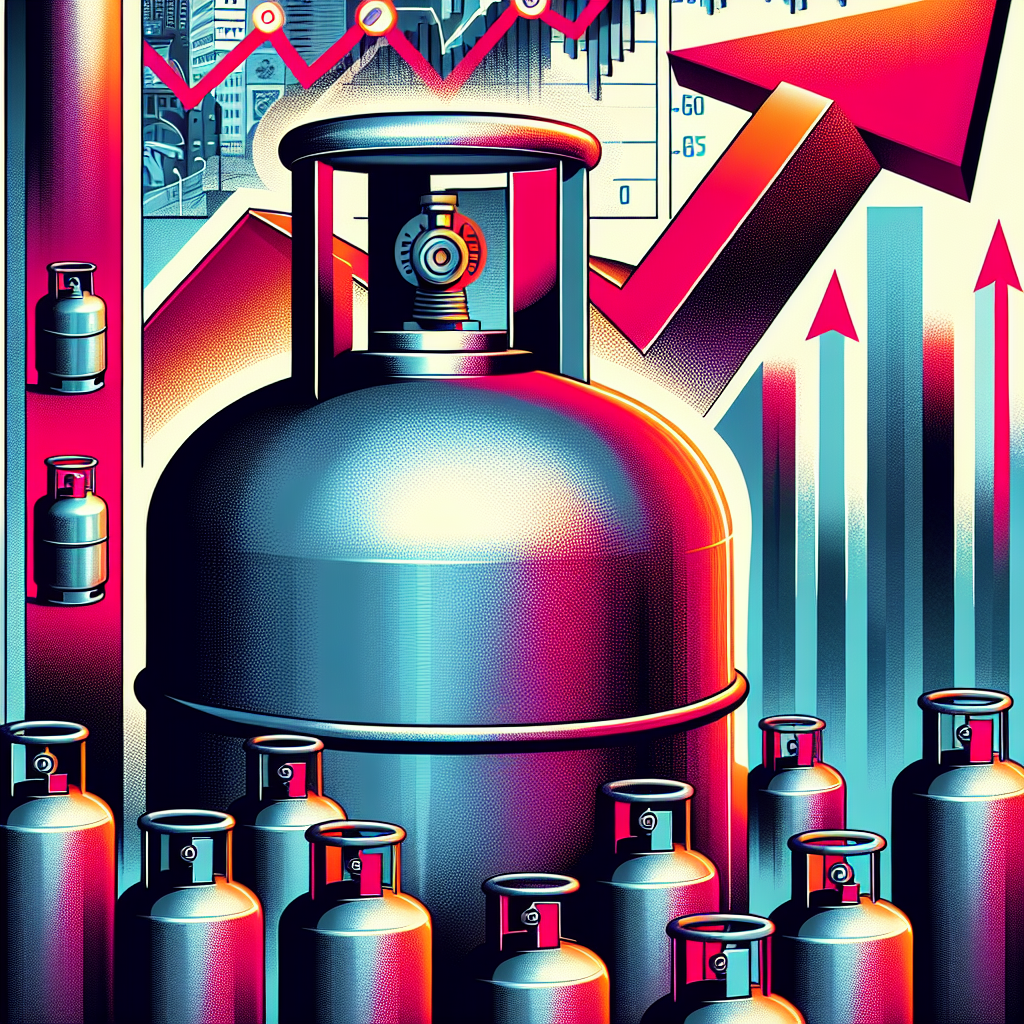 gas cylinder price hike