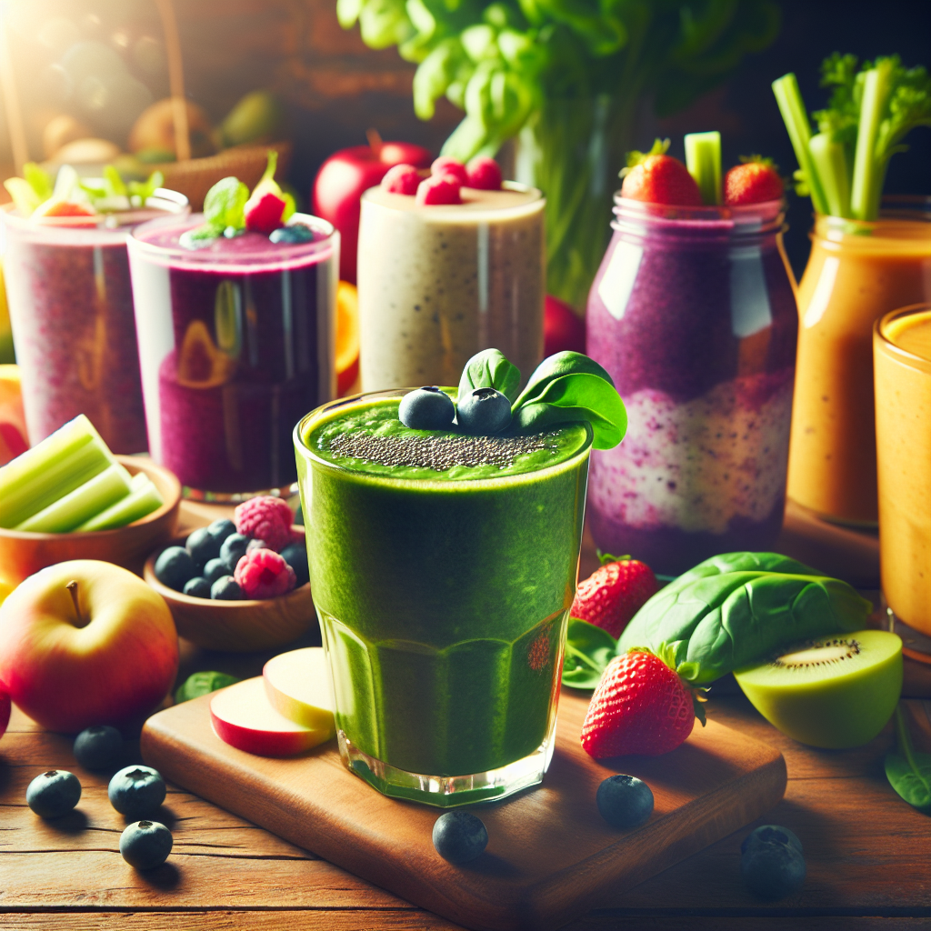 weight loss breakfast smoothies